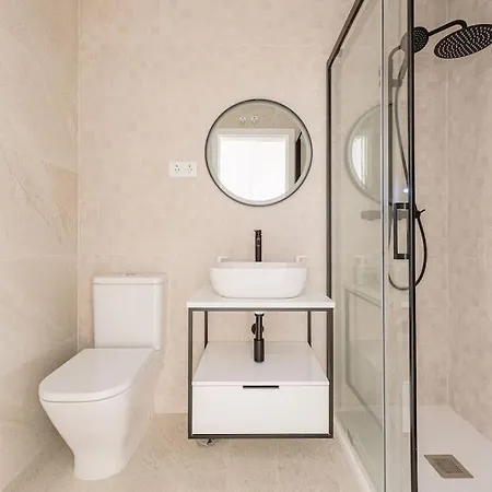 Beautiful Studio In Tetuan For 2 Pax - Bj A Madrid Exterior photo