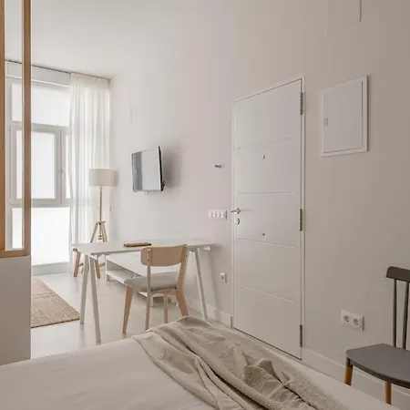 Beautiful Studio In Tetuan For 2 Pax - Bj A Madrid Exterior photo